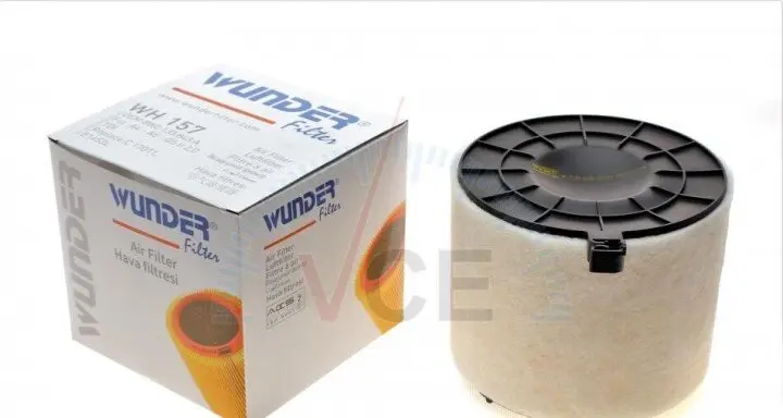 Фото 1 - Фильтр воздушный audi a4/a5/q5 2.0d/2.0h 15- WUNDER WH 157 Фильтр воздушный audi a4/a5/q5 2.0d/2.0h 15- WUNDER WH 157 (фото 1)
