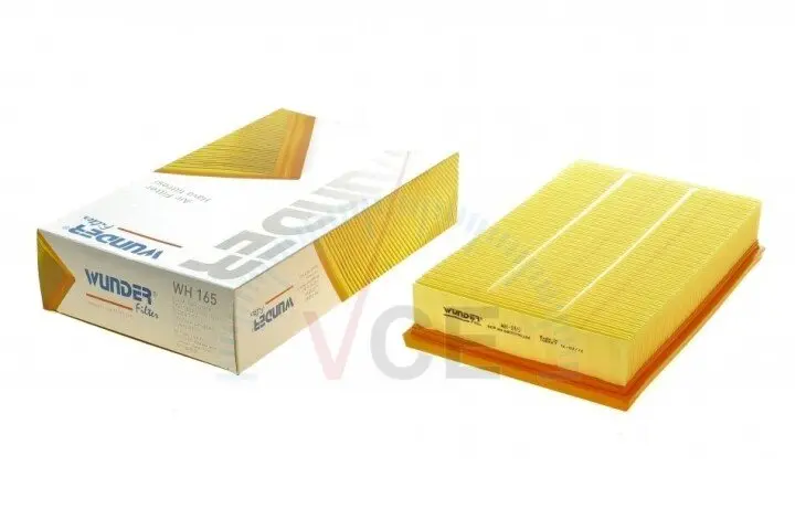 Фильтр воздушный vw golf vii/passat 1.5 tsi 14- WUNDER WH 165 (фото 1)