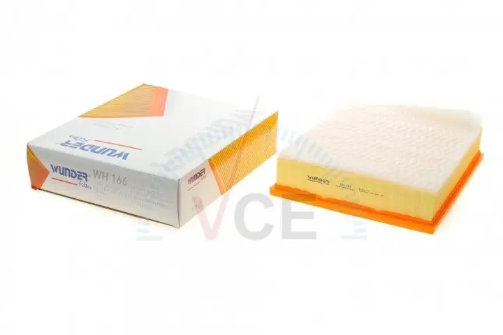 Фильтр воздушный vw crafter 2.0tdi 16- WUNDER WH 166 (фото 1)
