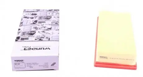 Фильтр воздушный bmw 5 (e34)/7 (e32) 3.0-3.5i 86-94 WUNDER WH 206