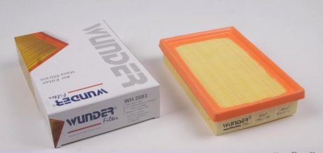 Фильтр воздушный citroen c1/toyota yaris 12- WUNDER WH 2083