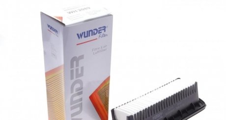 Фильтр воздушный hyundai i10 1.2 08-13 WUNDER WH 2089 (фото 1)