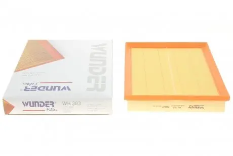 Фільтр повітряний opel astra f/g/h 98- WUNDER WH 303