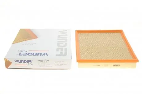 Фильтр воздушный master/opel movano 1.9/2.2/2.5dci/2.5d/2.8dti 01-03 WUNDER WH 309