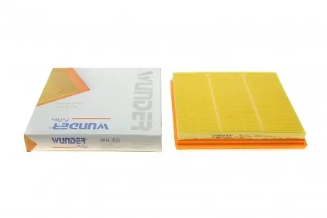 Фильтр воздушный opel astra j 09- WUNDER WH 355