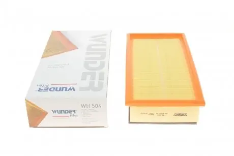 Фильтр воздушный fiat scudo 1.9d 2.0jtd (с поролоном) WUNDER WH 504