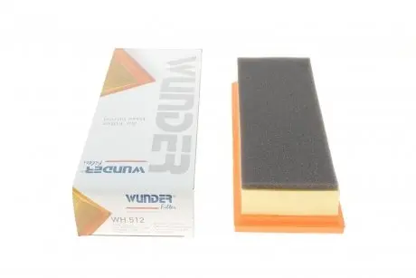 Фильтр воздушный citroen berlingo 1.6hdi 08-(-08) WUNDER WH 512