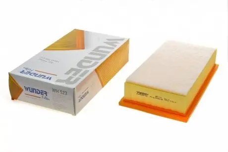 Фильтр воздушный citroen jumpy 2.0 bluehdi 16-/peugeot expert/3008 2.0 gt hdi/bluehdi 16- WUNDER WH 523