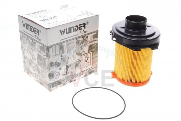 Фільтр повітряний peugeot 405/309/205 1.0-1.6 i 85-93/citroen ax/bx/c15/saxo 1.0-1.6 i 83-97 WUNDER WH 526 (фото 1)