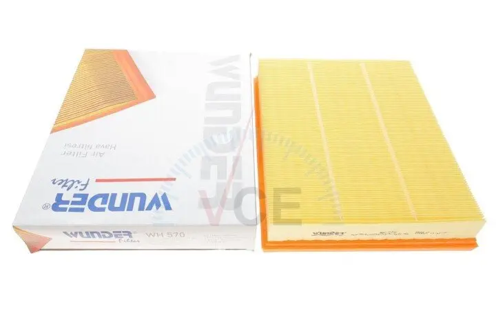 Фото 1 - Фильтр воздушный ford ranger 2.0 ecoblue/tdci ecoblue 18- WUNDER WH 570 Фильтр воздушный ford ranger 2.0 ecoblue/tdci ecoblue 18- WUNDER WH 570 (фото 1)