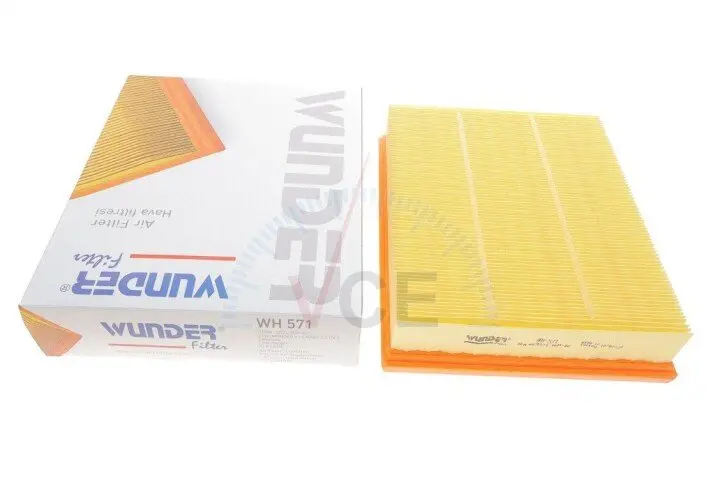 Фильтр воздушный ford mondeo v 1,6-2.0 cdti 14- WUNDER WH 571 (фото 1)