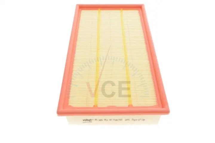 Фильтр воздушный jaguar s-type/xf/xj 2.0-5.0 99- WUNDER WH 585 (фото 1)