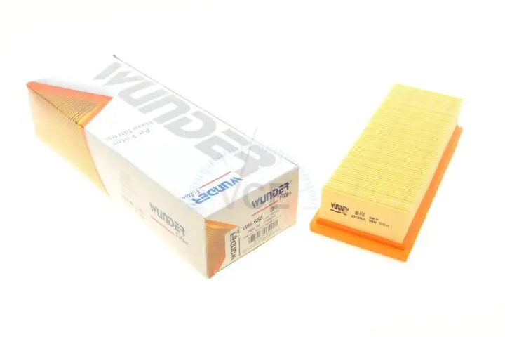 Фильтр воздушный fiat panda/punto -03 WUNDER WH 658 (фото 1)
