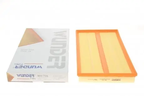 Фильтр воздушный mb vito (w639) 2.2cdi 03- WUNDER WH 726