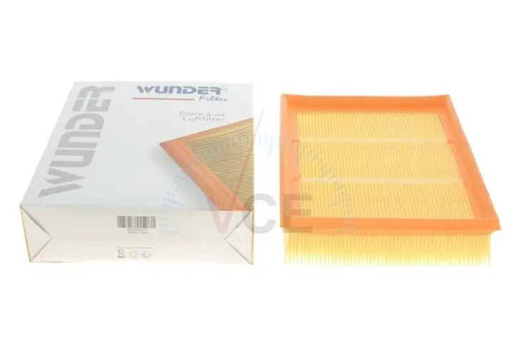 Фильтр воздушный mb (w169/w245) 1.5/1.7/2.0 WUNDER WH 738 (фото 1)