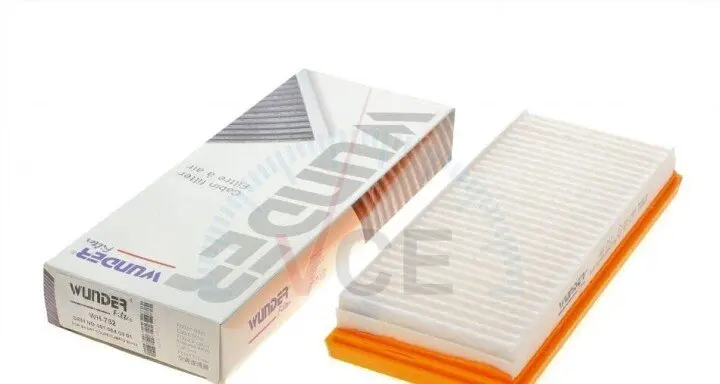 Фото 1 - Фильтр воздушный smart fortwo 0.8cdti/1.0 07- WUNDER WH 752 Фильтр воздушный smart fortwo 0.8cdti/1.0 07- WUNDER WH 752 (фото 1)