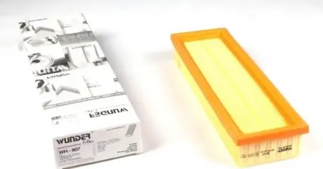 Фильтр воздушный клапан kangoo 1.4i/citroen berlingo/peugeot partner 1.8i 97- WUNDER WH 807