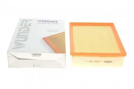 Фильтр воздушный транспорт 2.0i 16v/laguna/espace 2.0dci 01- WUNDER WH 823