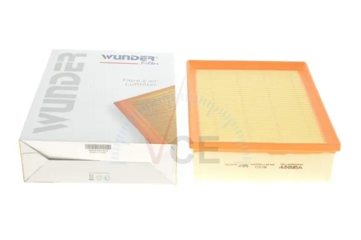 Фото 1 - Фильтр воздушный транспорт 2.0i 16v/laguna/espace 2.0dci 01- WUNDER WH 823 Фильтр воздушный транспорт 2.0i 16v/laguna/espace 2.0dci 01- WUNDER WH 823 (фото 1)