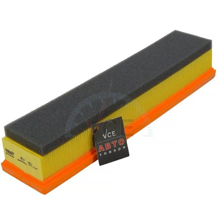 Фото 1 - Фильтр воздушный renault kangoo 1.5dci 01-(с поролоном) WUNDER WH 827 Фильтр воздушный renault kangoo 1.5dci 01-(с поролоном) WUNDER WH 827 (фото 1)