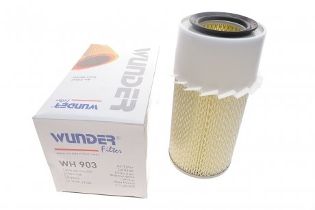 Фильтр воздушный mitsubishi l300-03 WUNDER WH 903 (фото 1)