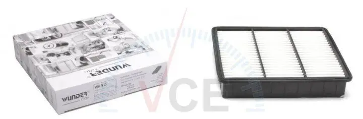 Фильтр воздушный mitsubishi lancer iv 1.3/1.6 16v 92- WUNDER WH 930 (фото 1)