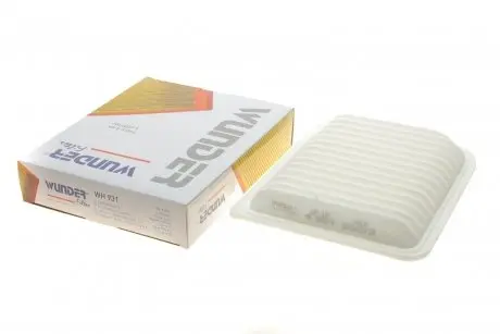 Фильтр воздушный mitsubishi lancer/outlander 1.6/2.0i 10-/peugeot 4008 1.6 12-/citroen c4 1.6 12- WUNDER WH 931