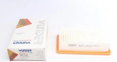 Фільтр повітряний nissan micra v 0.9-1.0/1.5dci 16- WUNDER WH 964