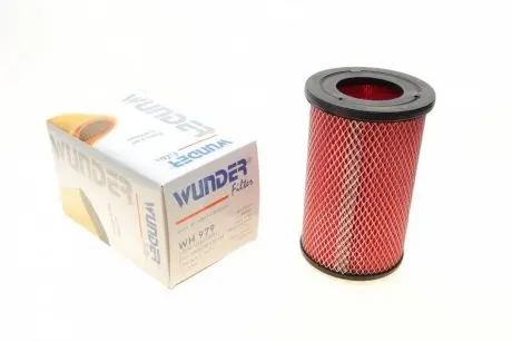 Фильтр воздушный nissan pick-up 2.5 tdi 16v 11- WUNDER WH 979