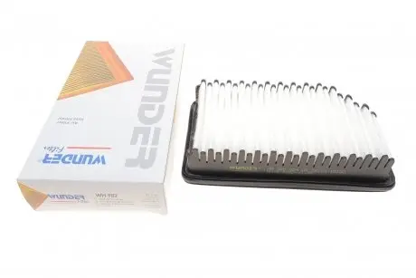 Фільтр повітряний hyundai accent 1.4/1.6 10-/kia rio iii 1.1-1.6 11- WUNDER WH 982