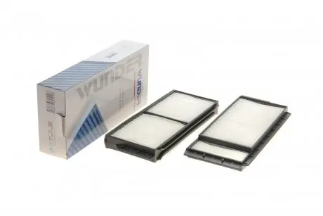 Фильтр салона mazda 3/5 1.4-2.0 03-10 WUNDER WP 2007