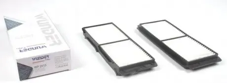 Фильтр салона mazda 3 08-14 WUNDER WP 2015