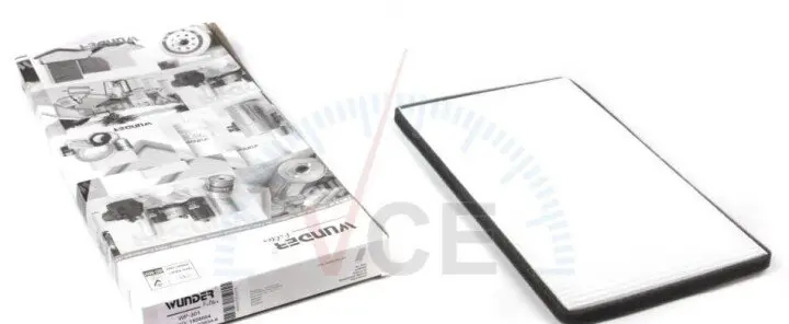 Фільтр салону opel combo 1.2-1.7d 94-01 WUNDER WP 301 (фото 1)