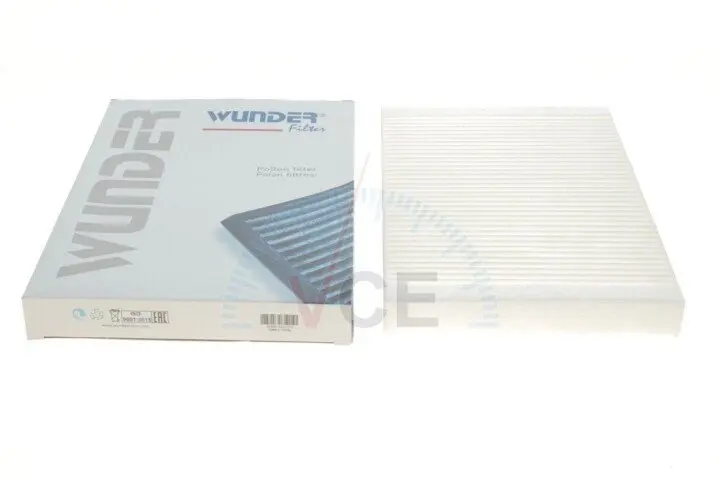 Фільтр салону opel astra g/h 98- WUNDER WP 305 (фото 1)