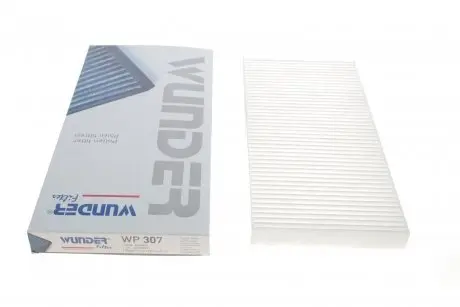 Фильтр салона opel combo 1.3cdt/1.7di/cdti 01- WUNDER WP 307