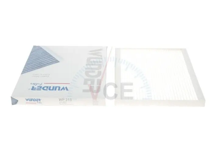 Фото 1 - Фільтр салону peugeot bipper 1.3hdi/opel combo 1.3cdti/fiat doblo 1.4 10- WUNDER WP 313 Фільтр салону peugeot bipper 1.3hdi/opel combo 1.3cdti/fiat doblo 1.4 10- WUNDER WP 313 (фото 1)