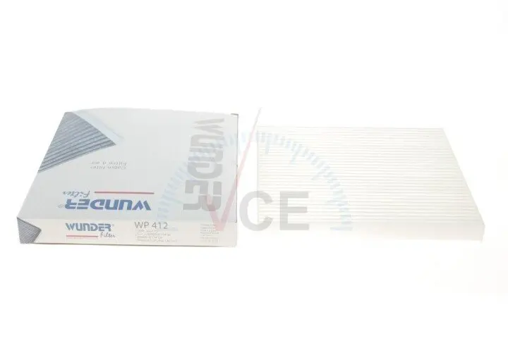 Фильтр салона fiat ducato/citroen jumper/peugeot boxer 06- WUNDER WP 412 (фото 1)