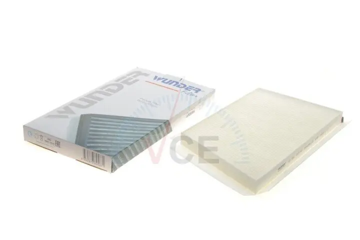 Фильтр салона mb c-class (w203) WUNDER WP 704 (фото 1)