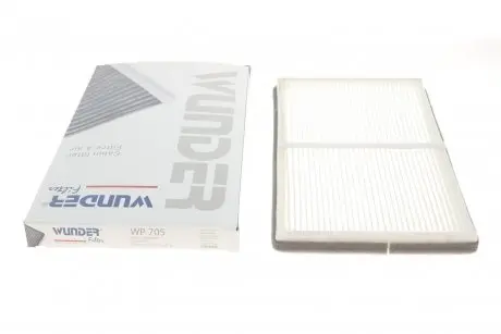 Фильтр салона mb vito (w638) 96-03 WUNDER WP 705