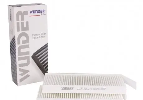Фильтр салона renault latitude 2.0/3.0dci 10- WUNDER WP 818