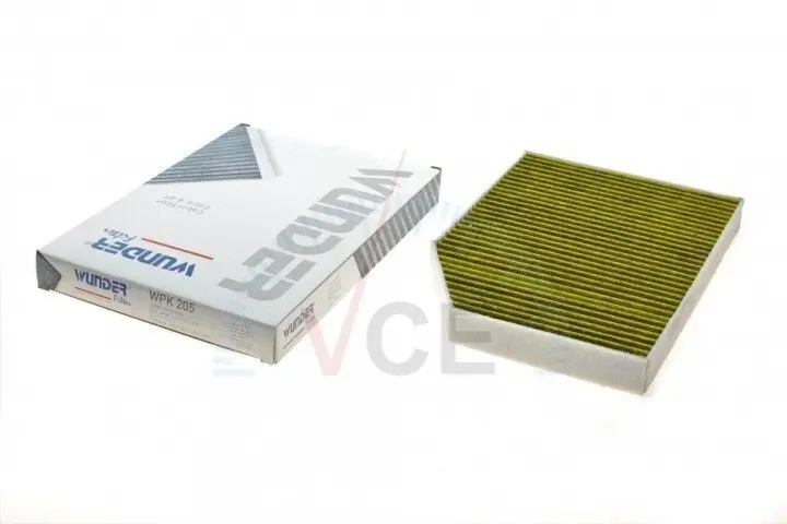 Фільтр салону bmw 3 (g20/g20)/x3 (g01/f97)/x4 (g02/f98) 17-(вугільний) WUNDER WPK 205 (фото 1)