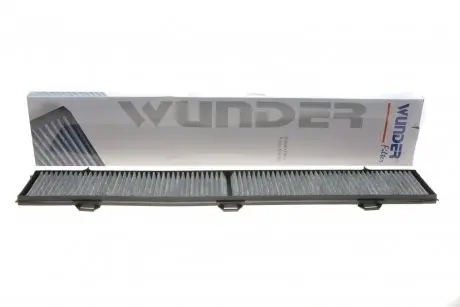 Фильтр салона bmw 3 (e90)/x1 (e84) 03-(угольный) WUNDER WPK 213