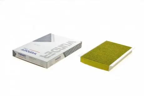 Фільтр салону land rover discovery 04-/range rover sport 3.0-5.0 05-(вугільний) WUNDER WPK 217