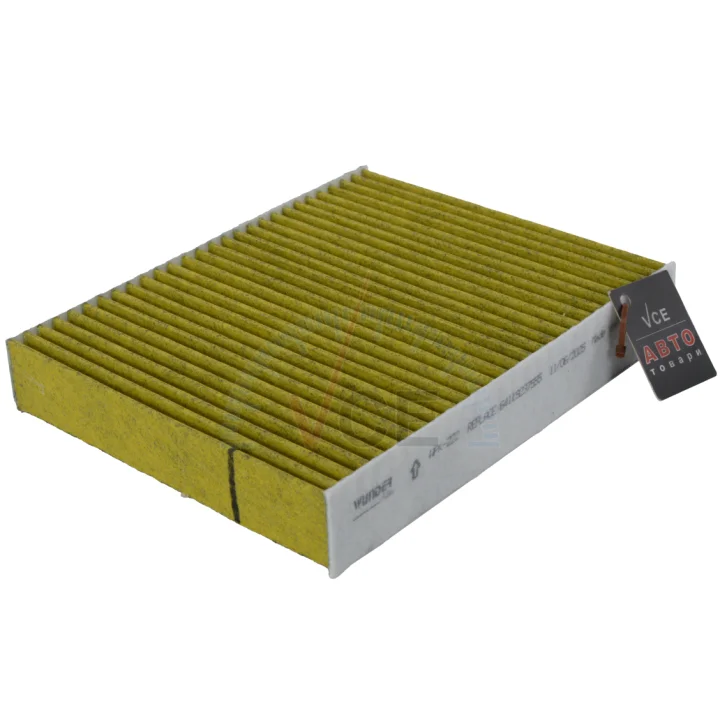 Фильтр салона bmw 3 (f30/f80) 1.6-4.0d 11-(угольный) WUNDER WPK 222 (фото 1)