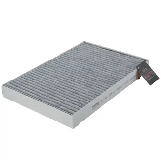 Фільтр салону opel astra f/g/h 96- (вугільний) WUNDER WPK 305