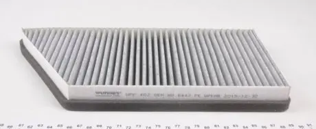 Фильтр салона peugeot 206-07 (угольный) WUNDER WPK 402