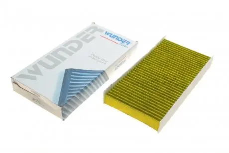 Фильтр салона угольный WUNDER WPK 408