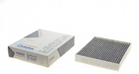 Фільтр салону ford mondeo v 1.5/2.0tdci 14-/focus iv 1.0 ecoboost 18-(вугільний) WUNDER WPK 516