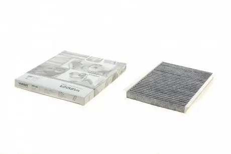 Фильтр салона fiat palio/strada 96- (угольный) WUNDER WPK 650