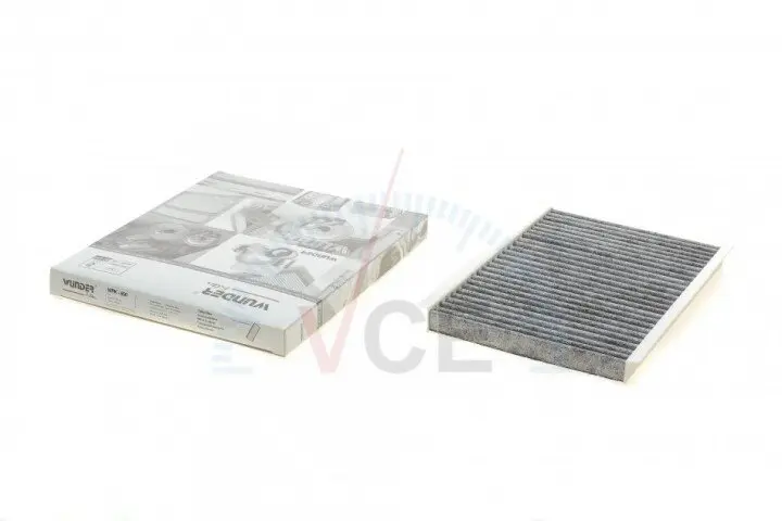 Фильтр салона fiat palio/strada 96- (угольный) WUNDER WPK 650 (фото 1)